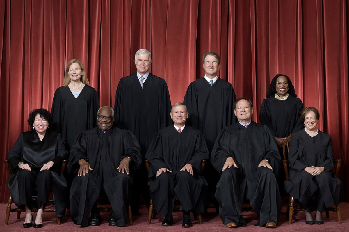 The Supreme Court as composed June 30, 2022 to present